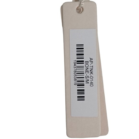 NWT SKIMS Cozy KNIT TANK SZ 2X/3X in Bone - Picture 10 of 10